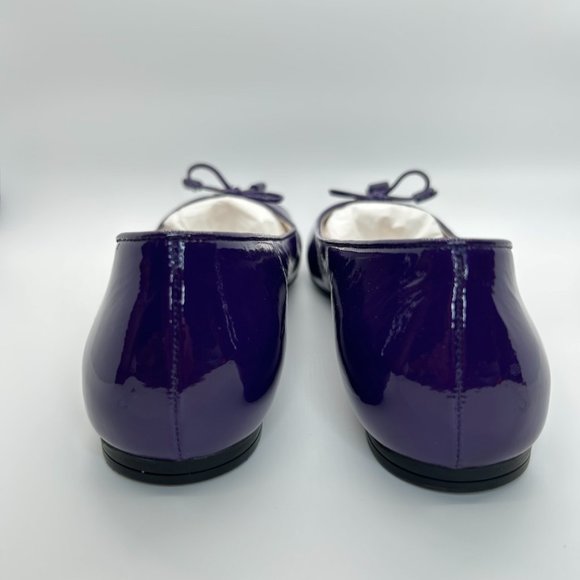 Prada Purple Patent Leather Flats - Picture 12 of 15